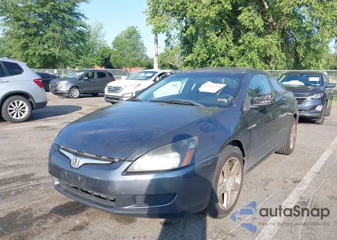 2005 Honda Accord 3.0 Lx Special Edition from USA, damaged, VIN 1HGCM82425A018437